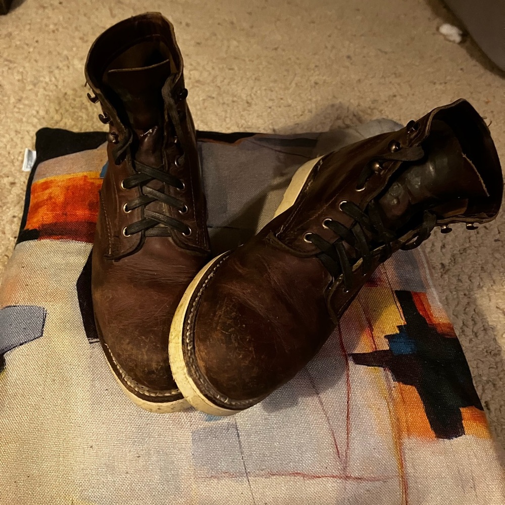 Wolverine 1000 Mile Brown Leather Boots!